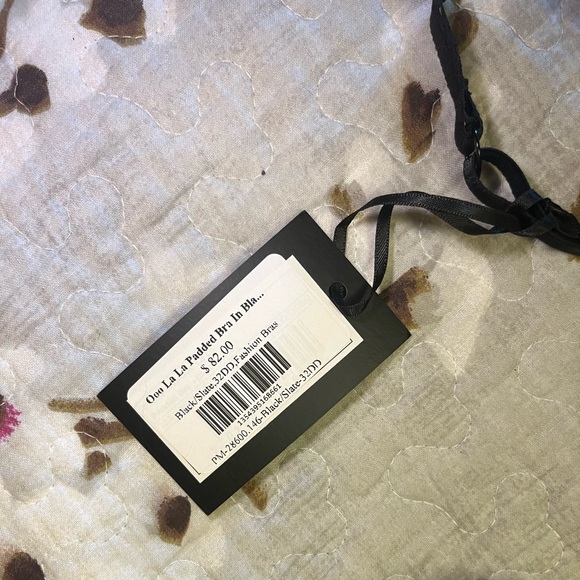 Pour Moi Ooh La La lightly lined Demi cup bra - Picture 2 of 3